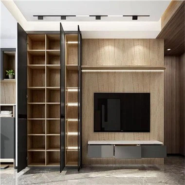 Szafka pod telewizor naścienna