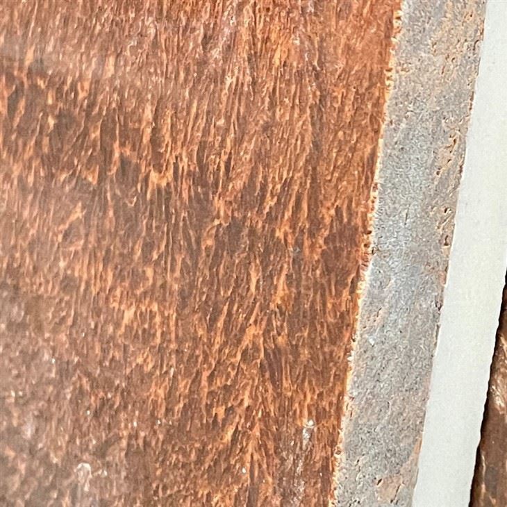 Wood Grain Yellow Composite Rock Slab