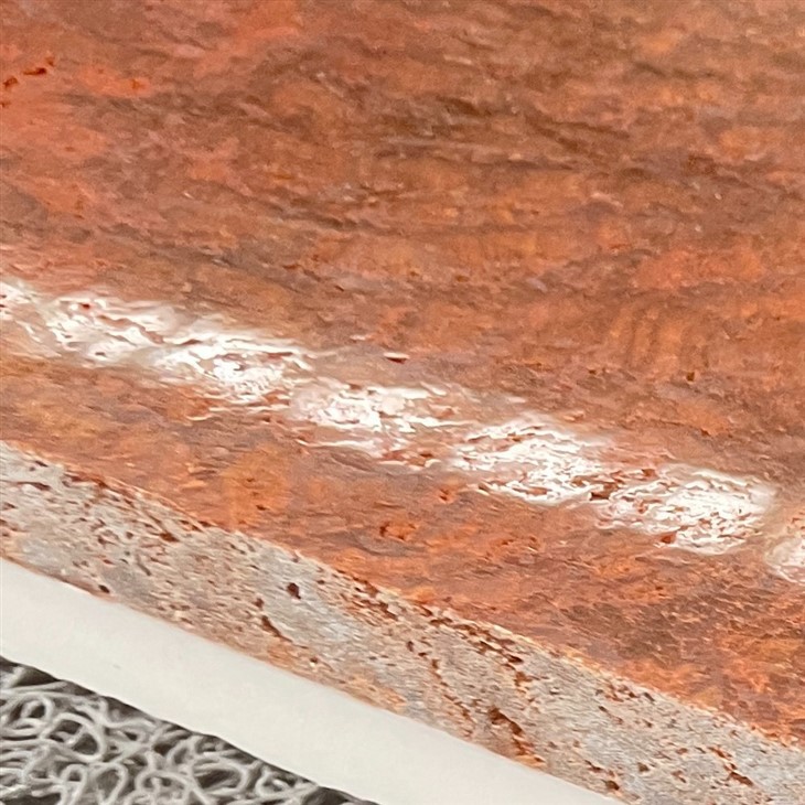 Wood Grain Yellow Composite Rock Slab