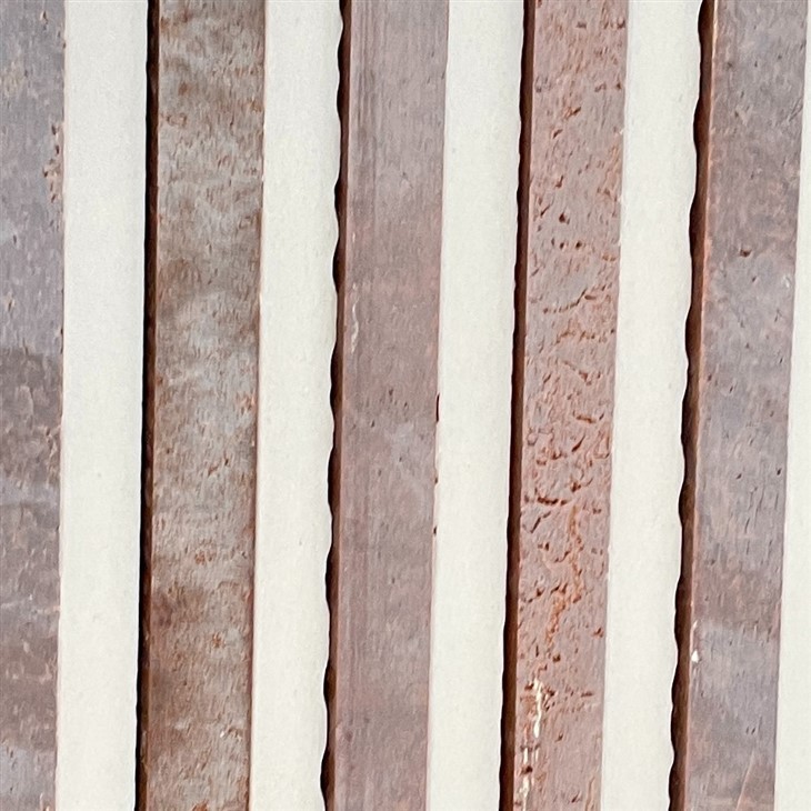 Wood Grain Yellow Composite Rock Slab